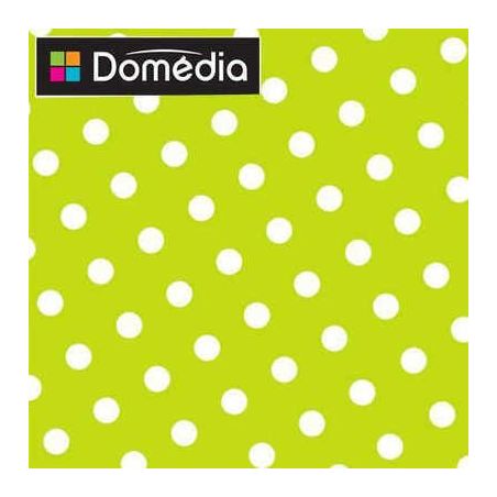 Domedia Dom Serv 33Cm X20 Pois Anis