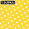 Domedia Dom Serv 33Cm X20 Pois Jaune