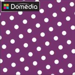 Domedia Dom Serv 33Cm X20 Pois Violet