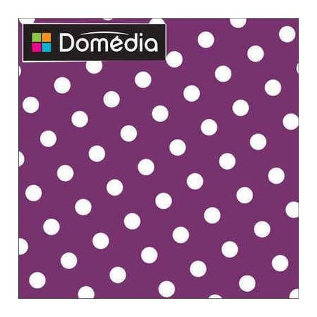 Domedia Dom Serv 33Cm X20 Pois Violet