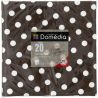 Domedia Dom Serv 33Cm X20 Pois Marron