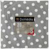 Domedia Dom Serv 33Cm X20 Pois Gris