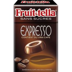 Fruit'Tella Bonbons Au Café Avec Édulcorants Boîte Expresso 49G