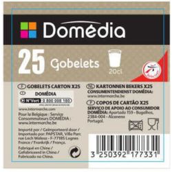 Domedia Dom Gob Cafe 20Cl Kraft X25