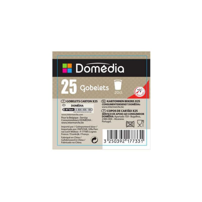 Domedia Dom Gob Cafe 20Cl Kraft X25