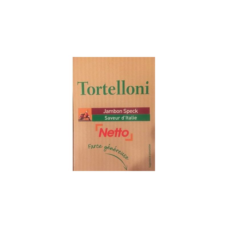 Netto Tortelloni Speck 250G
