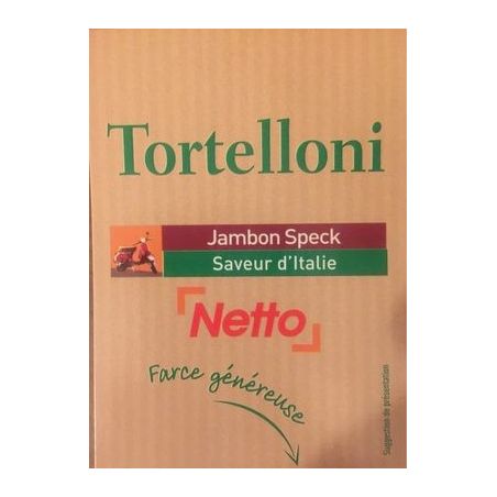 Netto Tortelloni Speck 250G