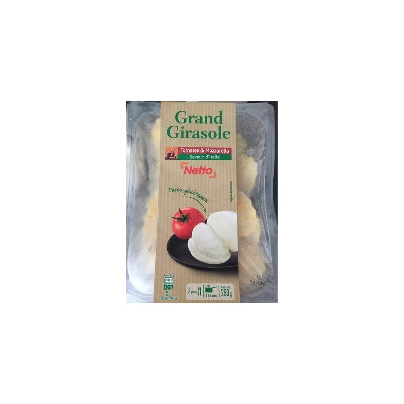 Netto Gd Ravioli Tom/Mozza250G