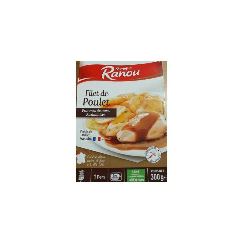 Ranou Poulet Pdt Sarladais300G