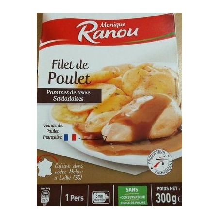 Ranou Poulet Pdt Sarladais300G