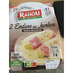 Ranou Endives Au Jambon 280G