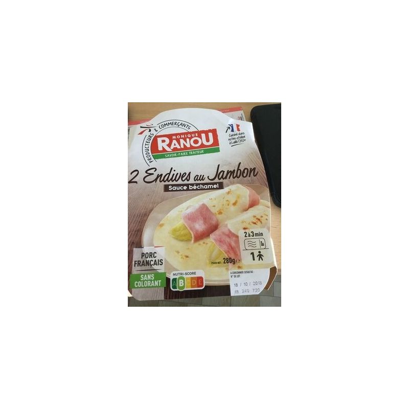 Ranou Endives Au Jambon 280G