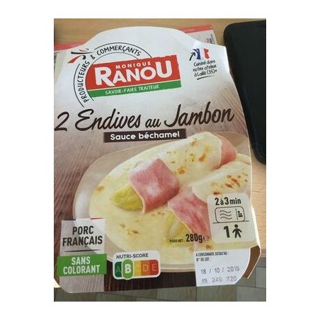 Ranou Endives Au Jambon 280G