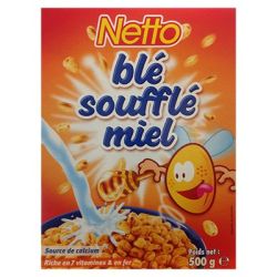 Netto Ble Souffle Miel 500G