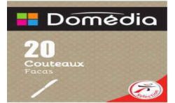 Domedia Dom Couteau X20 Cristal