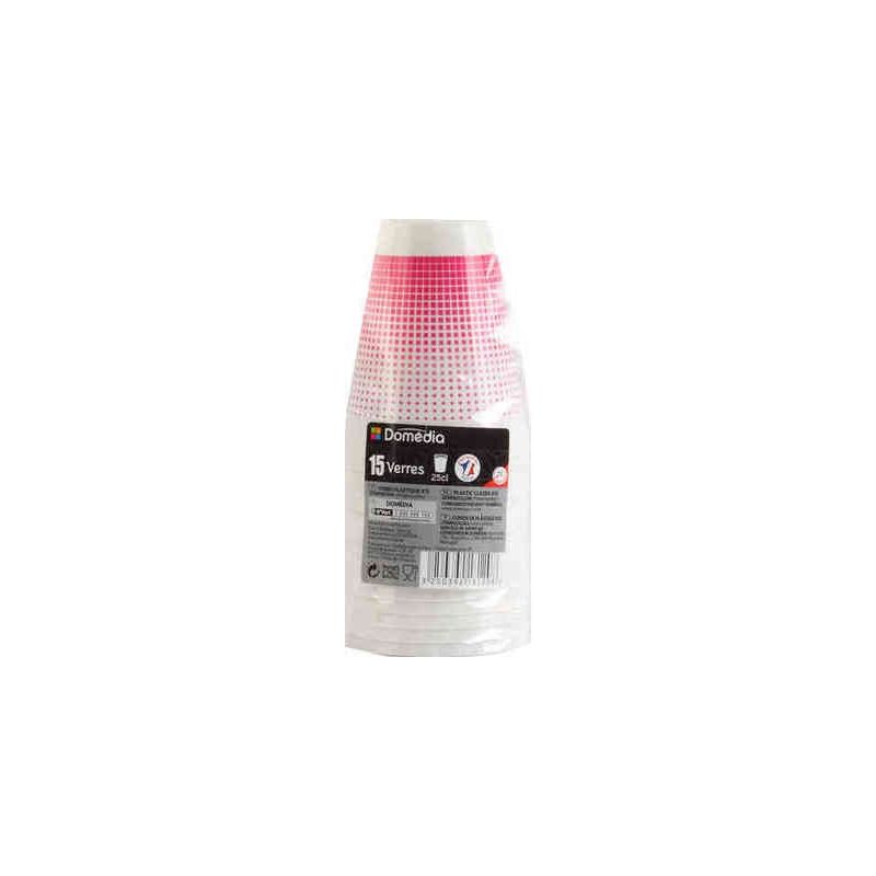 Domedia Dom Gob Souple X15 Deco Rose