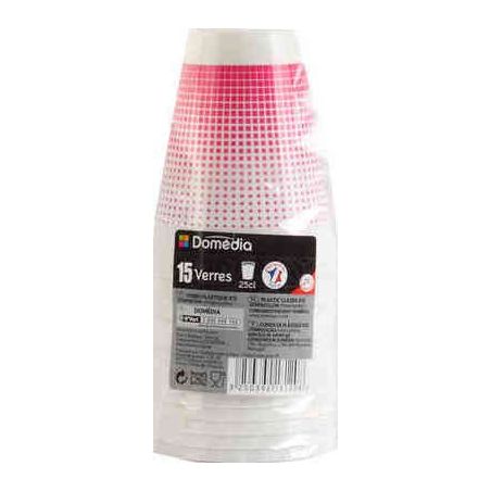 Domedia Dom Gob Souple X15 Deco Rose