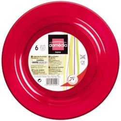 Domedia Dom Ass.Carree Pm.X6 Rose