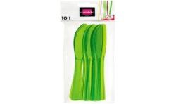 Domedia Dom Couteau Transp.X10 Vert