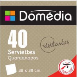 Domedia Dom Serv 40Cm X20 Ivoire