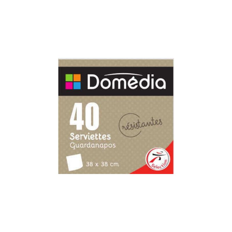 Domedia Dom Serv 40Cm X20 Ivoire