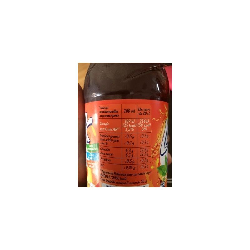 Look Iced Tea Peche Pet 1L