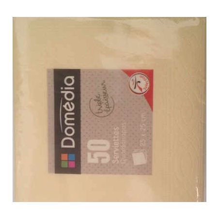 Domedia Dom Serv 25Cm X50 Ivoire