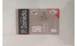 Domedia Dom Serv 25Cm X50 Blanc