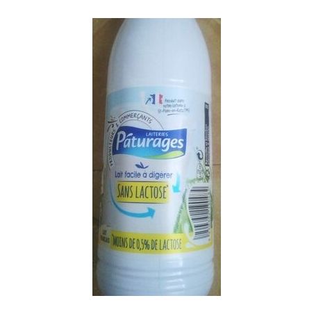 Paturages Pat Lait Red Lactose Bt 6X50Cl