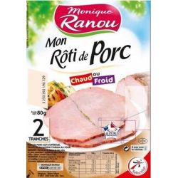 Ranou Roti Porc Cuit Sup2T80Gr