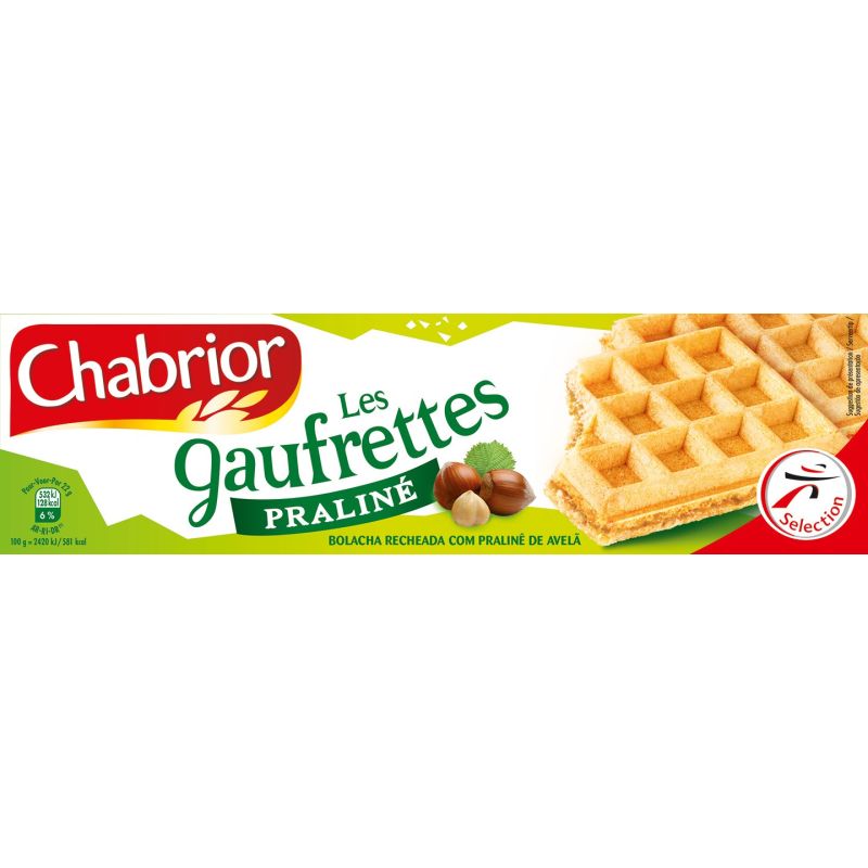 Chabrior Chabr.Gaufrette Praline 110G