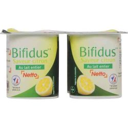 Netto Bifidus Citron 4X125G
