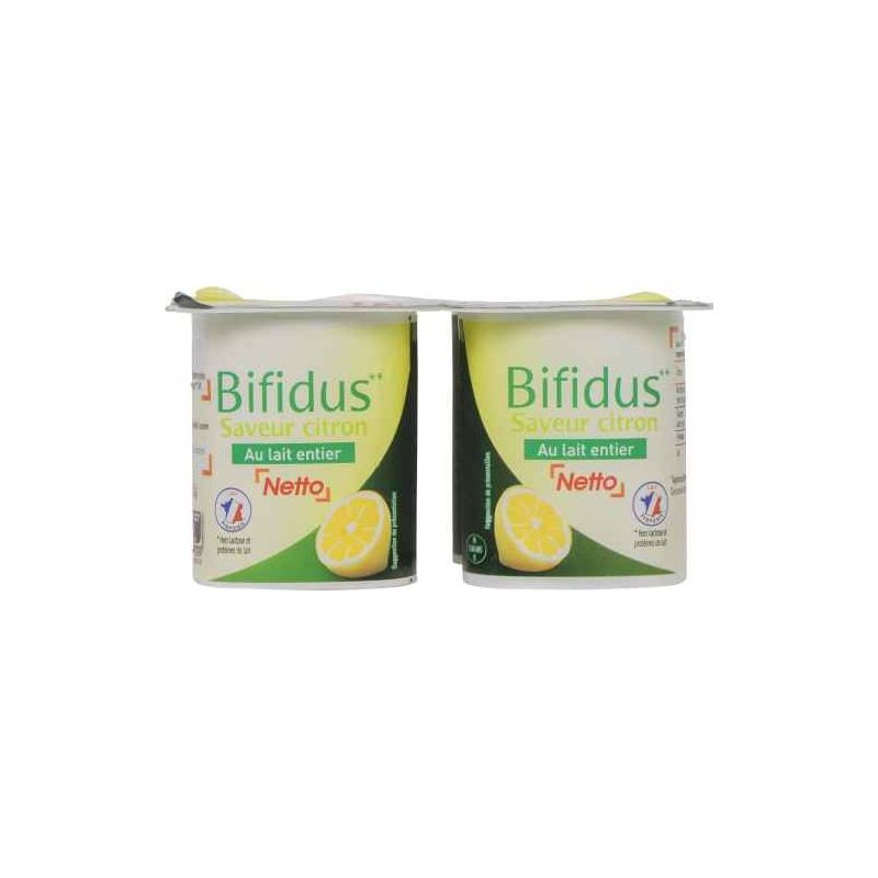 Netto Bifidus Citron 4X125G