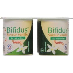 Netto Bifidus Vanille 4X125G