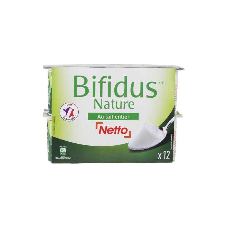 Netto Bifidus Nature 12X125G