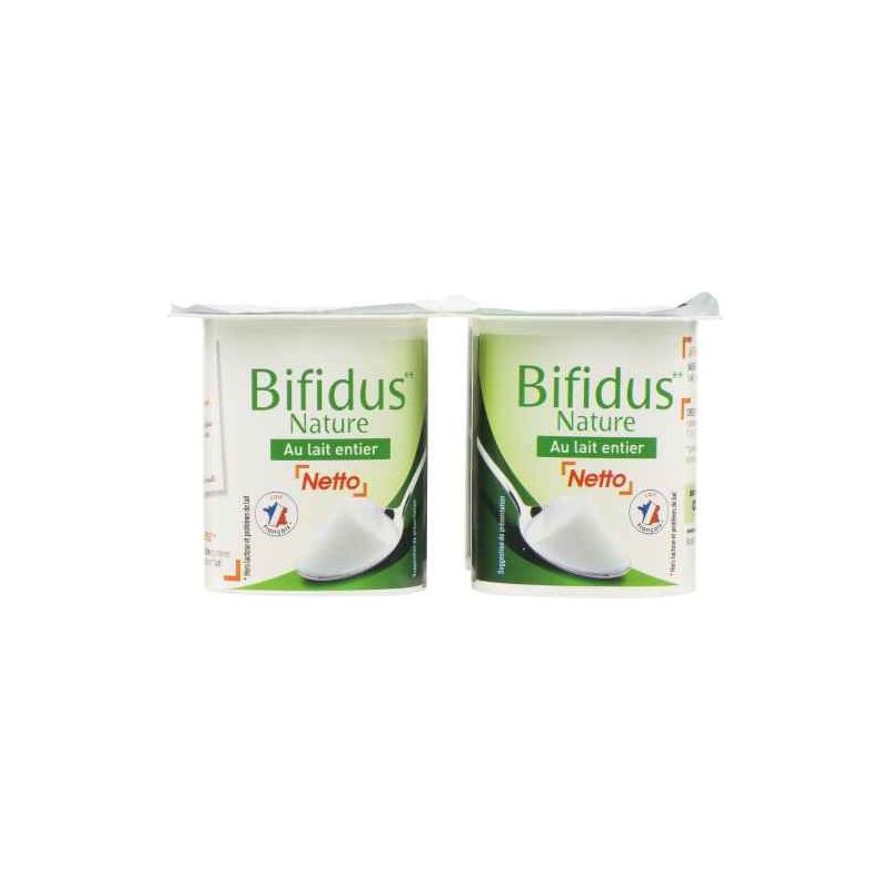 Netto Bifidus Nature 4X125G