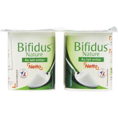 Netto Bifidus Nature 4X125G