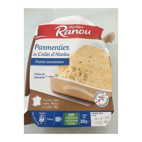 Ranou Parmentier Poisson 300G