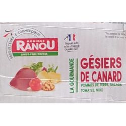 Ranou Salade Gesier Canard320G