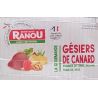 Ranou Salade Gesier Canard320G