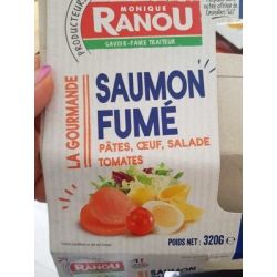 Ranou Salade Saumon Fume 320G