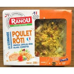 Ranou Salade Poulet 320G