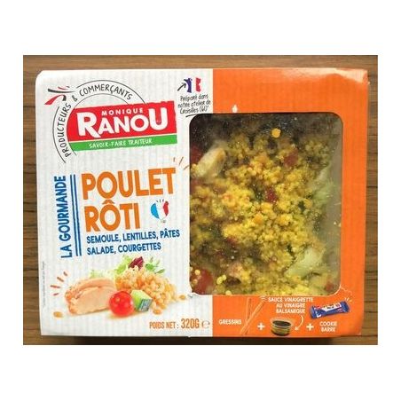 Ranou Salade Poulet 320G