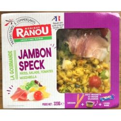 Ranou Salade Jambon Speck 320G