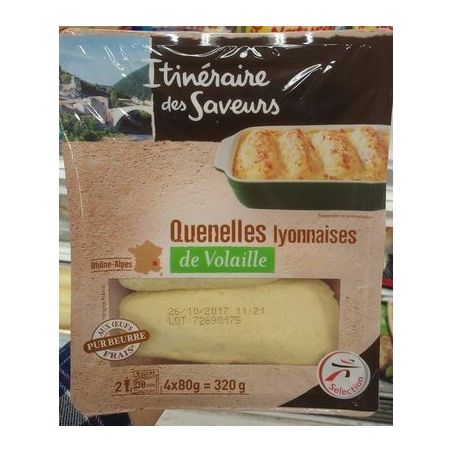 J.Roze Ids 4 Quenelles Volaille 320G