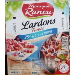 Ranou Lardon Tsr Fume X2 150G