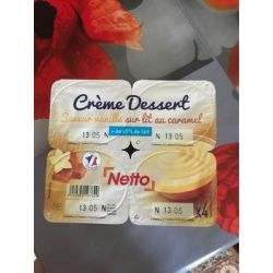 Netto Cd Vanille S/Cara.4X115G