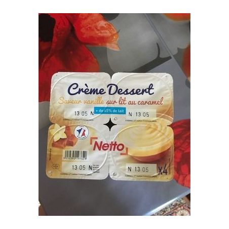 Netto Cd Vanille S/Cara.4X115G