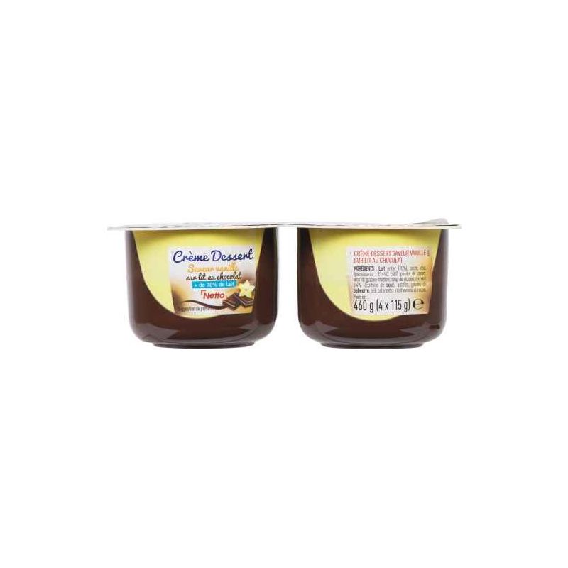 Netto Cd Vanille S/Choco4X115G
