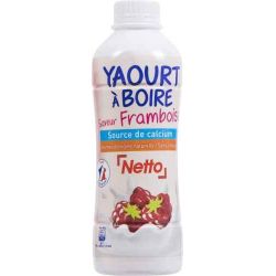 Netto Yab Sav.Framb.850G